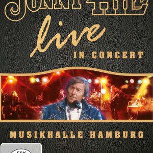 Jonny Hill - Live In Concert DVD