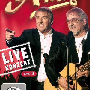 Amigos - Live-Konzert - Teil 1 inkl. Audio CD DVD+CD