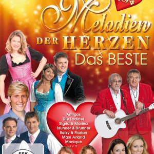 Melodien der Herzen - Das Beste DVD