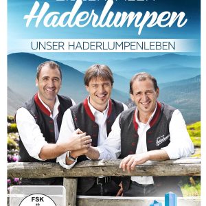 Zillertaler Haderlumpen - Unser Haderlumpenleben DVD