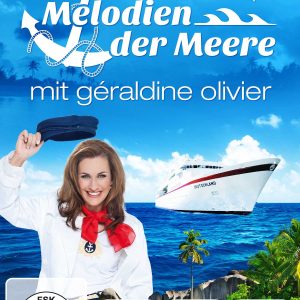 Géraldine Olivier - Melodien der Meere DVD
