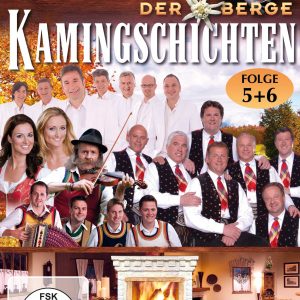 Melodien der Berge - Kamingschichten - Folge 5+6 - Allerheiligen/Martini DVD