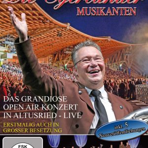 Ernst Hutter & die Egerländer Musikanten - Das grandiose Open Air Konzert in Altusried - Live DVD