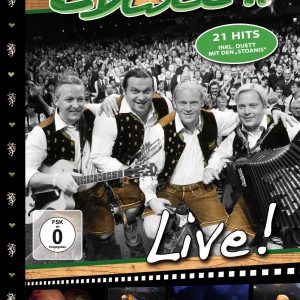 Die Edlseer - Live   DVD