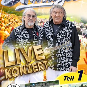 Amigos - Live Konzert - Teil 1 DVD