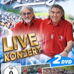 Amigos - Live Konzert - Teil 1 & 2 - Live aus der Burgarena Finkenstein 2er-DVD