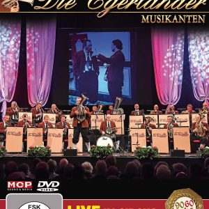 Ernst Hutter & die Egerländer Musikanten - Live im Circus Krone München - Das Jubiläumskonzert DVD