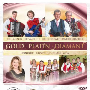Volksmusik - Gold - Platin - Diamant DVD