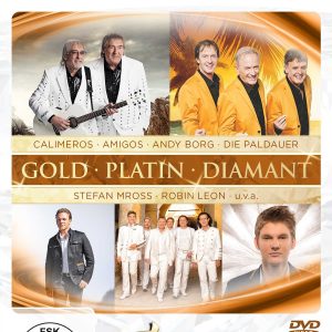 Schlager - Gold - Platin - Diamant DVD