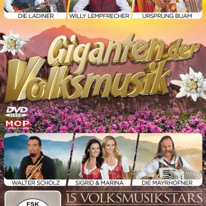 Giganten der Volksmusik DVD