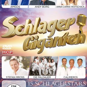Schlager Giganten DVD