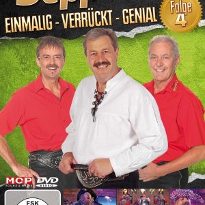 Alpenland Sepp & Co. - Einmalig - verrückt - genial - Folge 4 DVD