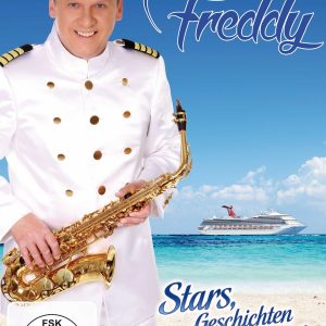 Captain Freddy - Stars, Geschichten & Musik DVD