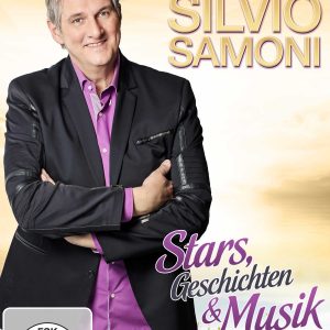 Silvio Samoni - Stars, Geschichten & Musik DVD