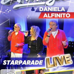 Amigos & Daniela Alfinito - Starparade Live DVD