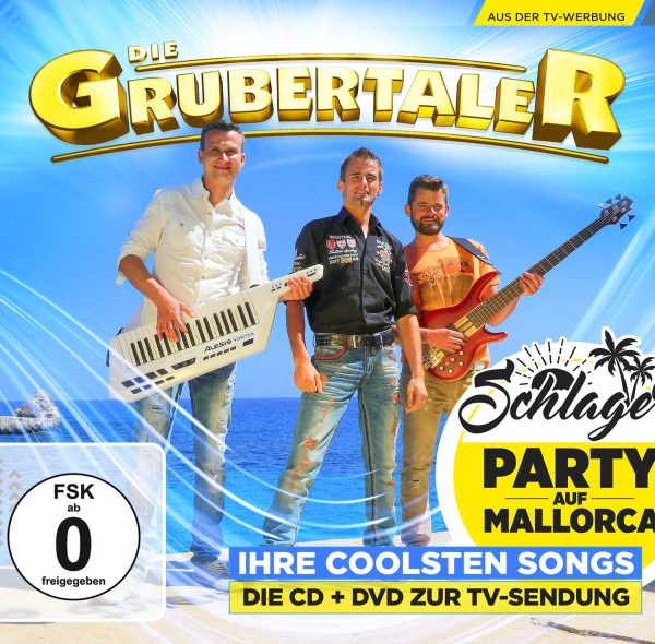 Die Grubertaler - Schlagerparty auf Mallorca CD+DVD