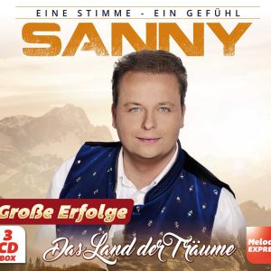 Sanny - Große Erfolge - Das Land der Träume 3er-CD