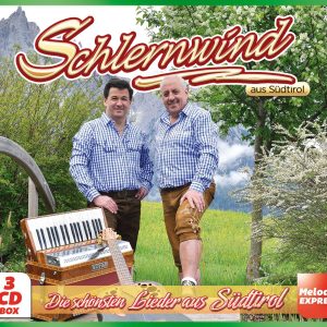 Schlernwind - Die schönsten Lieder aus Südtirol 3CD