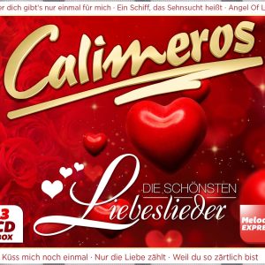 Calimeros - Die schönsten Liebeslieder 3CD