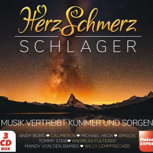 Herzschmerz - Schlager 3CD