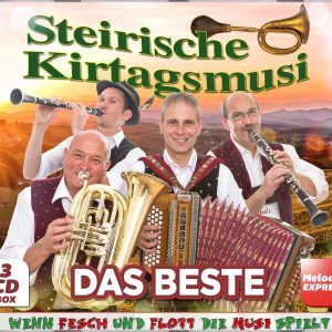 Steirische Kirtagsmusi - Das Beste 3CD