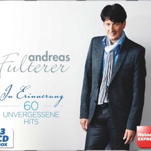 Andreas Fulterer - In Erinnerung - 60 unvergessene Hits 3CD
