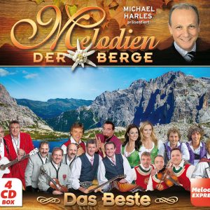Melodien der Berge - Das Beste 4er-CD