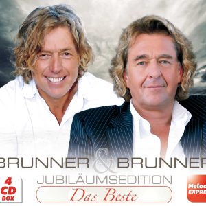 Brunner & Brunner - Jubiläumsedition - Das Beste 4er-CD