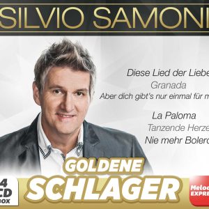 Silvio Samoni - Goldene Schlager 4er-CD