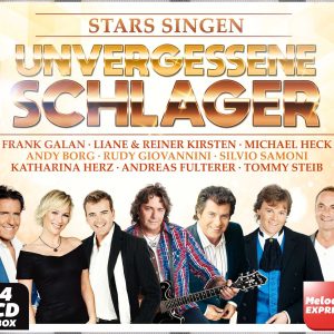 Stars singen unvergessene Schlager 4CD