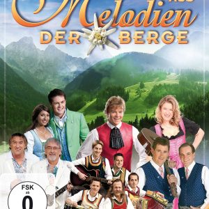 Das Schönste aus Melodien der Berge 3er-DVD