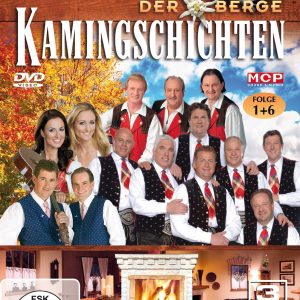 Melodien der Berge - Kamingschichten - Folge 1-6 3er-DVD