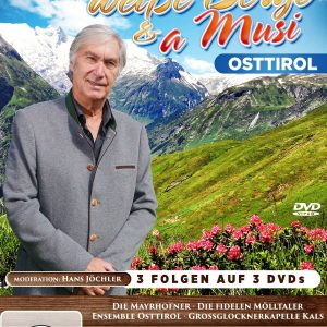 Blauer Himmel, weiße Berge und a Musi 3er-DVD