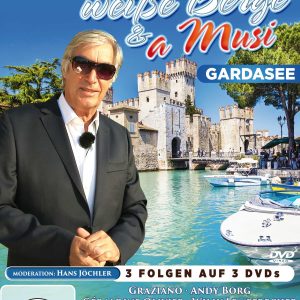 Blauer Himmel, weiße Berge & a Musi - Gardasee 3DVD
