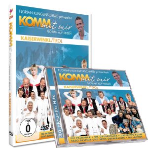 Komm mit mir CD+DVD | Set