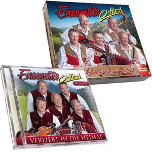 Ensemble Osttirol - Melodien der Heimat + Verliebt in die Heimat | Set
