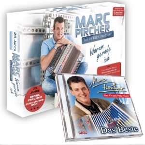 Marc Pircher - Jubiläumsbox - 25 Jahre | Set