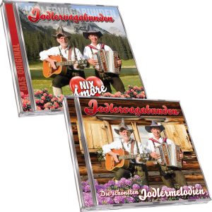 Jodlervagabunden - Ihre schönsten Jodler | Set 2CD