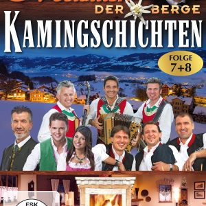 Melodien der Berge - Kamingschichten Advent - Folge 7+8 DVD