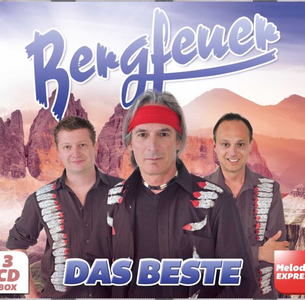 Bergfeuer - Das Beste 3CD