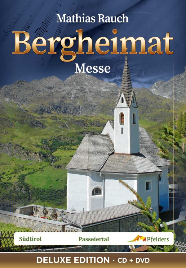 Bergheimat Messe DVD+CD