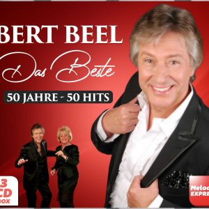 Bert Beel - Das Beste - 50 Jahre 50 Hits 3CD