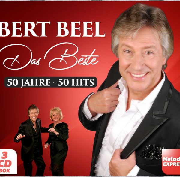 Bert Beel - Das Beste - 50 Jahre 50 Hits 3CD