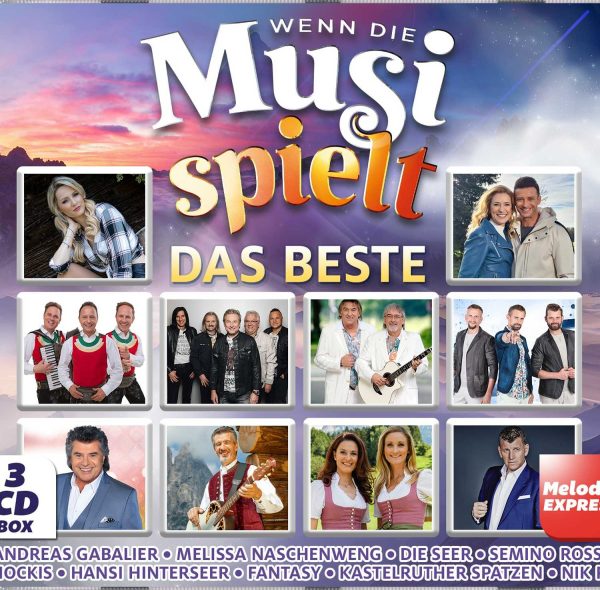 Wenn die Musi spielt - Das Beste 3CD