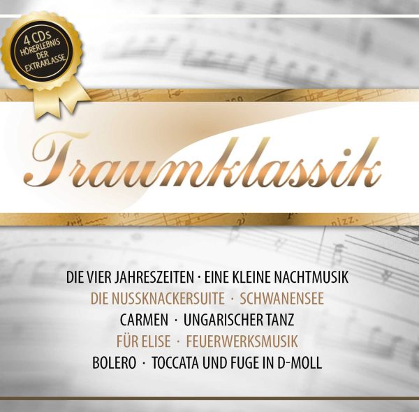 Traumklassik 4CD