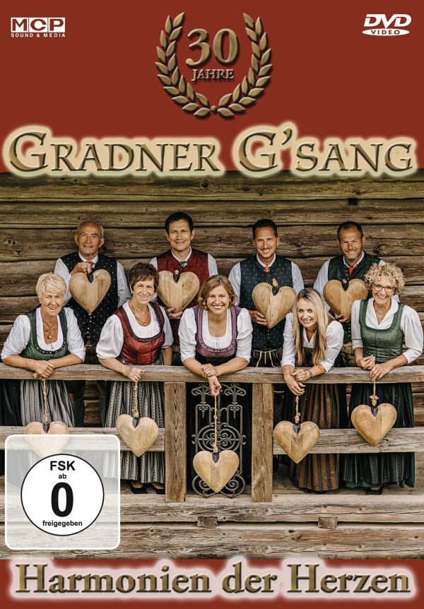 Gradner G'sang - Harmonien der Herzen DVD