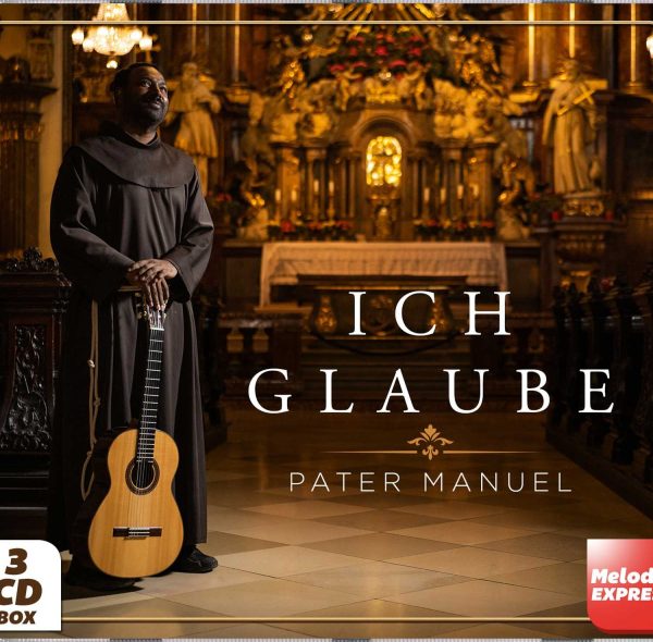 Pater Manuel - Ich glaube 3CD