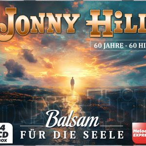 Jonny Hill - Balsam für die Seele 4CD