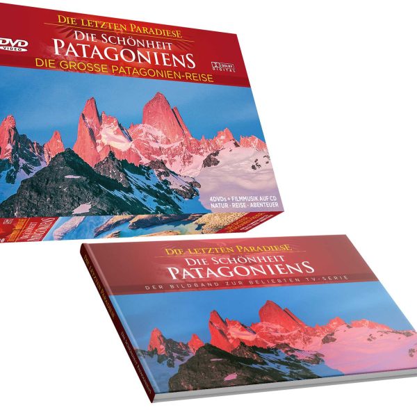 Die letzten Paradiese - Die Schönheit Patagoniens | Set