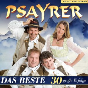 Die Psayrer - Das Beste 2CD